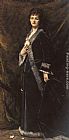 Charles Auguste Emile Durand Canvas Paintings - A Portrait of Helena Modjeska Chlapowski